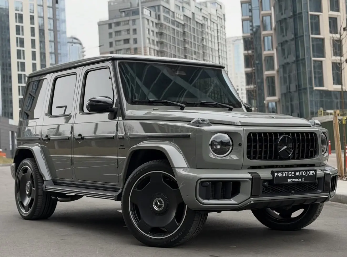 Mercedes-AMG G63 Manufaktur